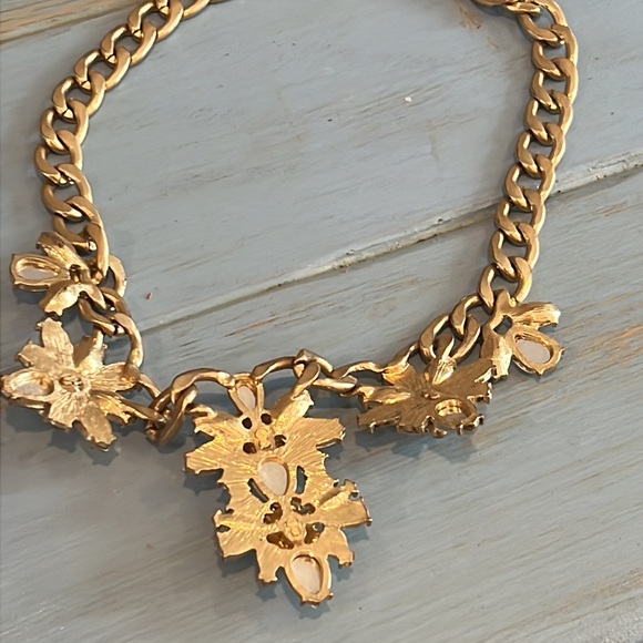 J. Crew crystal statement necklace - Picture 5 of 5